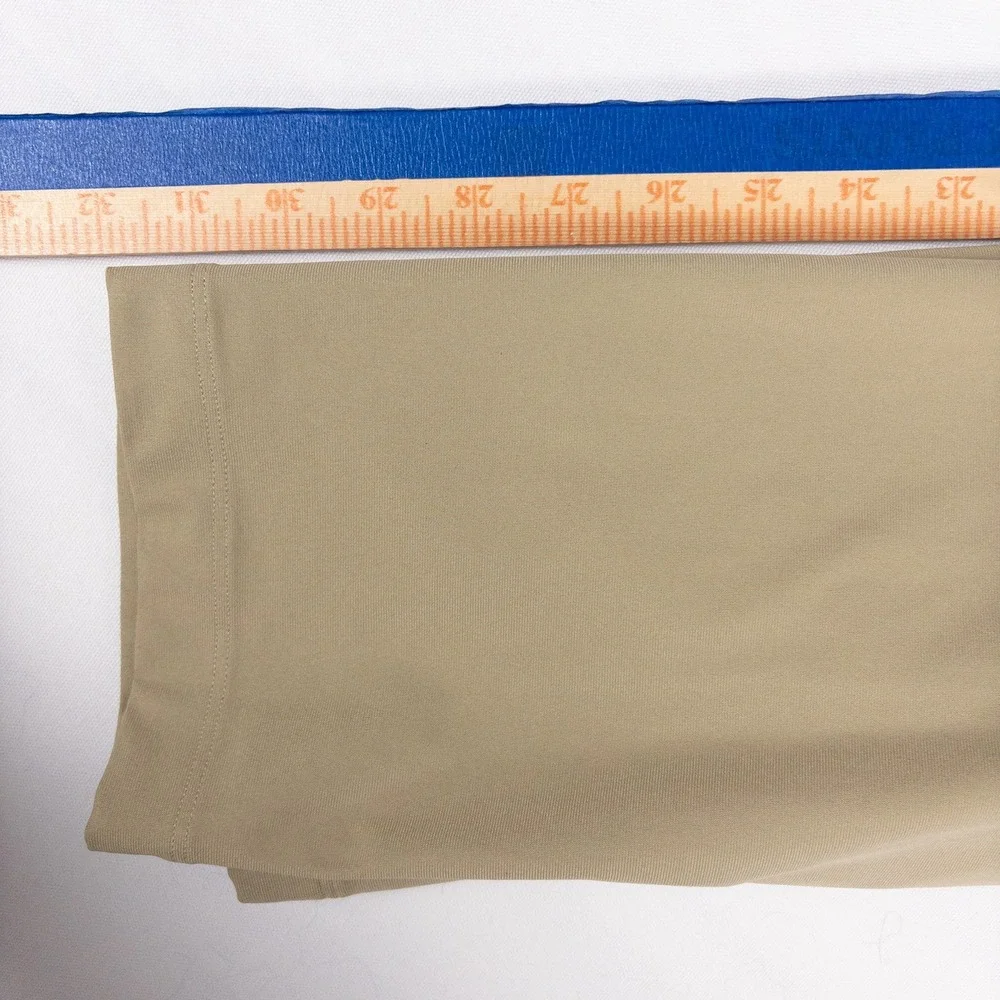 Lululemon ABC Commission Slim Pant Mens 34 Tofino Sand Warpstreme Chino Trousers - Picture 6 of 6